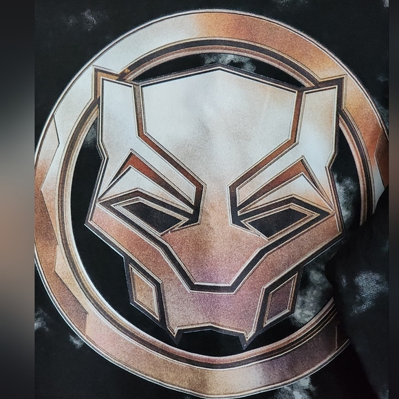 Marvel Wakanda Forever Black Panther Men's Sweatshirt Sz XL/TG/EG (NWT) - Picture 4 of 9